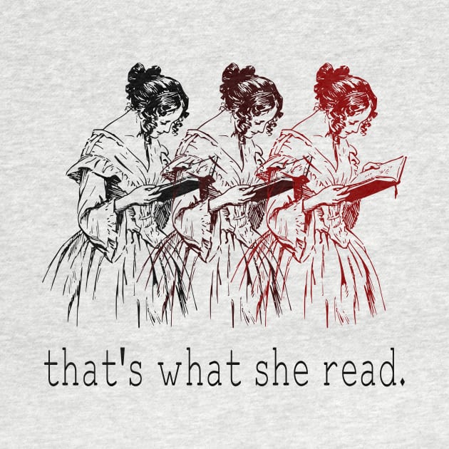 That's What She Read by radicalreads